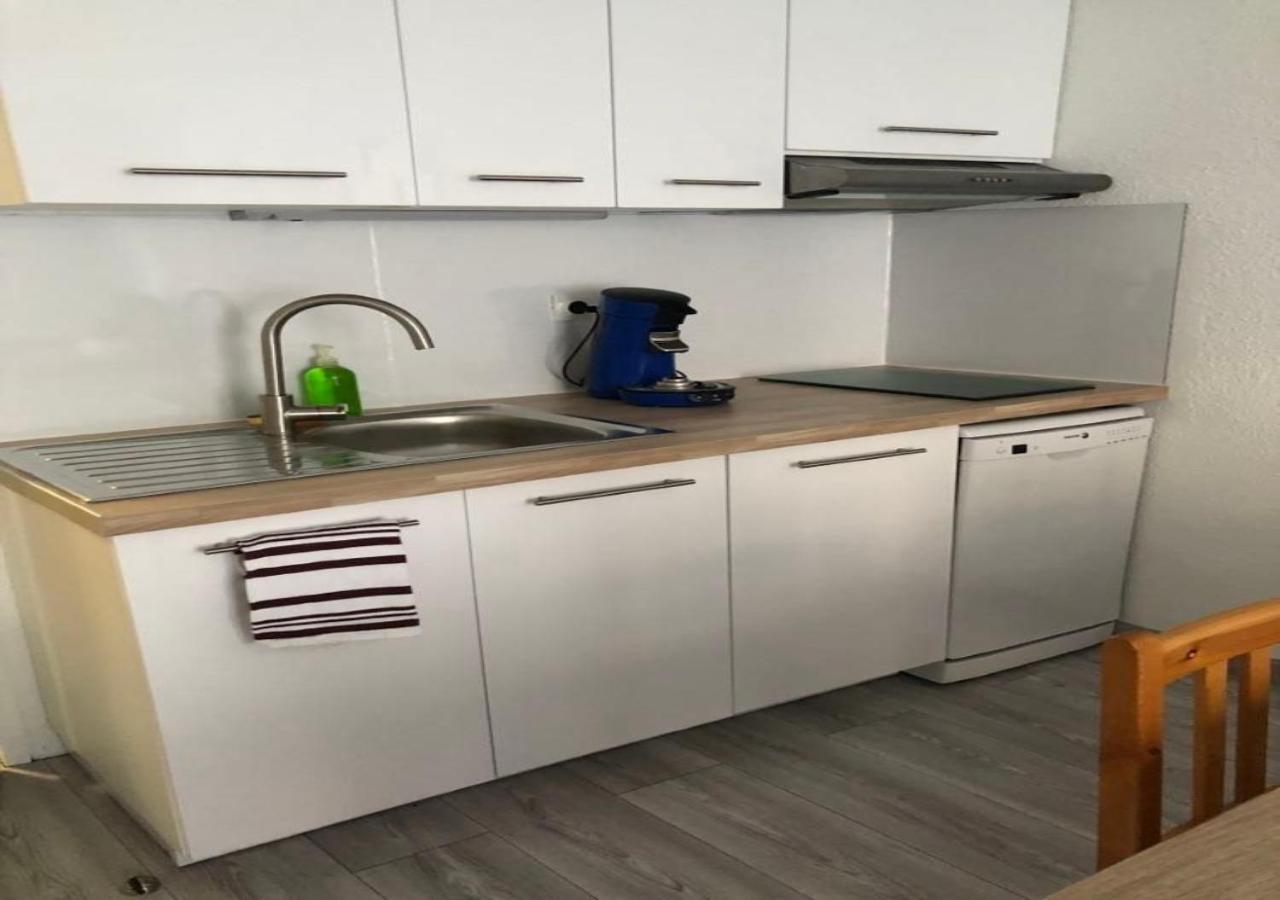Studio Cabine 4 Personnes - Residence Les Artigalas Barèges Екстериор снимка