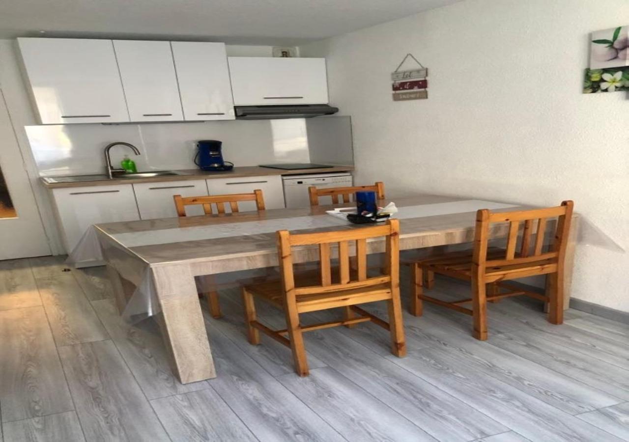 Studio Cabine 4 Personnes - Residence Les Artigalas Barèges Екстериор снимка